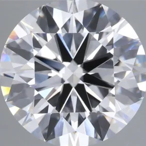 5.04 Carat Round E VVS2 Lab Diamond