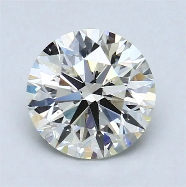 1.21 Carat Round F VS1 Natural Diamond 1 1.21 Carat Round F VS1 Natural Diamond