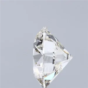 4.04 Carat Round H SI2 Natural Diamond