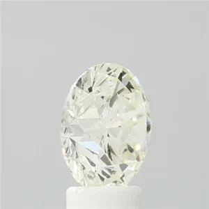 4.01 Carat Round I SI2 Natural Diamond