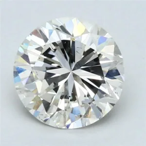 2.03 Carat Round G SI1 Natural Diamond