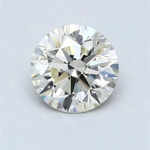 0.92 Carat Round H VS2 Natural Diamond