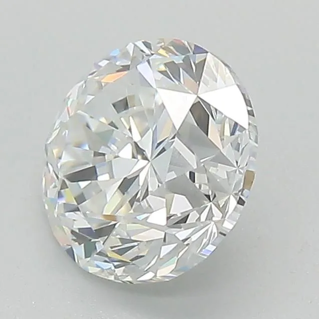 1.5 Carat Round E VVS1 Natural Diamond 1 1.5 Carat Round E VVS1 Natural Diamond