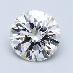 1.51 Carat Round D SI1 Natural Diamond