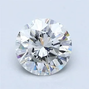 1.01 Carat Round F SI1 Natural Diamond