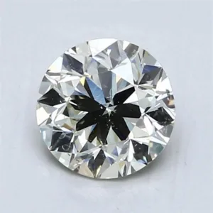 1.5 Carat Round L SI1 Natural Diamond