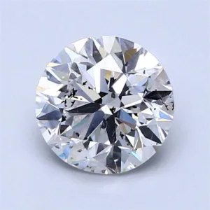 1.5 Carat Round E SI2 Natural Diamond