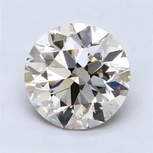 1.5 Carat Round N VS2 Natural Diamond