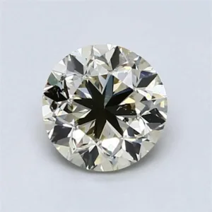 1 Carat Round N SI2 Natural Diamond