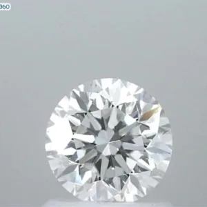 1 Carat Round D SI1 Natural Diamond