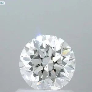 1 Carat Round E VS2 Natural Diamond
