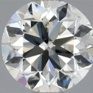 0.9 Carat Round J VVS1 Natural Diamond