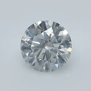 0.58 Carat Round G SI1 Natural Diamond
