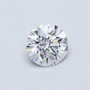 0.4 Carat Round D VS1 Natural Diamond