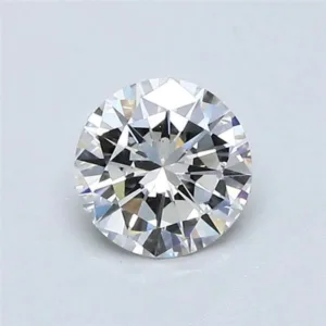 0.55 Carat Round H VS2 Natural Diamond