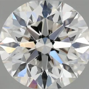 0.9 Carat Round F VS2 Natural Diamond
