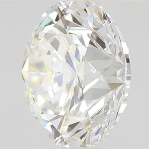1.5 Carat Round L VVS2 Natural Diamond