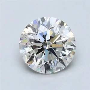 1 Carat Round J SI2 Natural Diamond