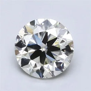 1.5 Carat Round L SI1 Natural Diamond