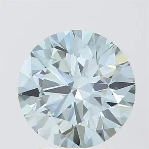 2.5 Carat Round Fancy Intense Blue VVS2 Lab Diamond