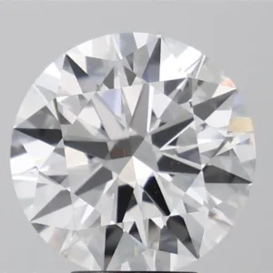 5.05 Carat Round E VVS2 Lab Diamond