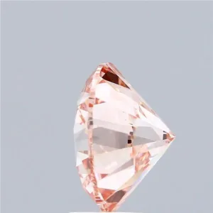 5 Carat Round Fancy Intense Pink VS2 Lab Diamond