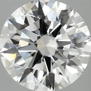 4.1 Carat Round E VVS2 Lab Diamond