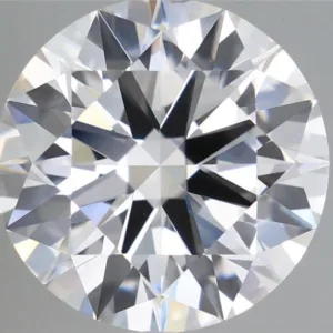5.52 Carat Round F VVS2 Lab Diamond