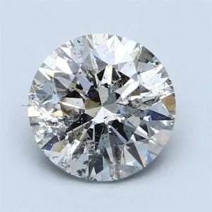1.51 Carat Round F SI2 Natural Diamond
