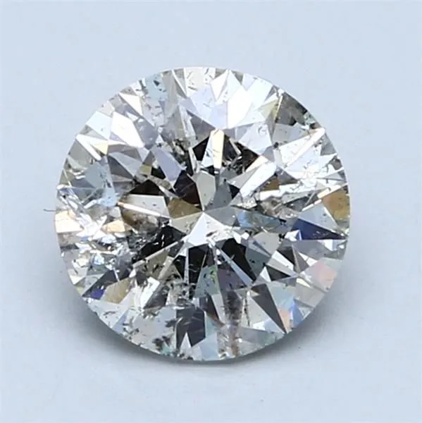 1.51 Carat Round F SI2 Natural Diamond 1 1.51 Carat Round F SI2 Natural Diamond