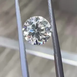 2.02 Carat Round H SI1 Natural Diamond