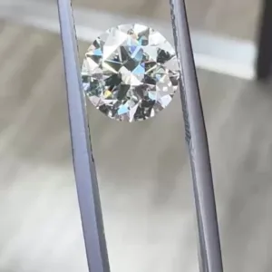 2.01 Carat Round G SI1 Natural Diamond