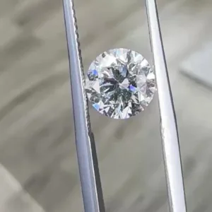 1.8 Carat Round D SI2 Natural Diamond