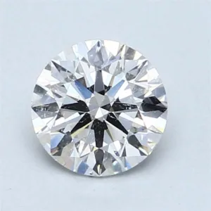1.2 Carat Round D SI1 Natural Diamond