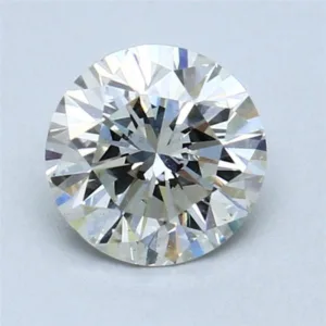 1.4 Carat Round F SI1 Natural Diamond