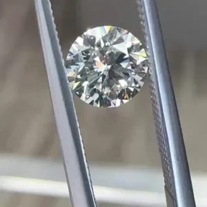 0.8 Carat Round I VS1 Natural Diamond