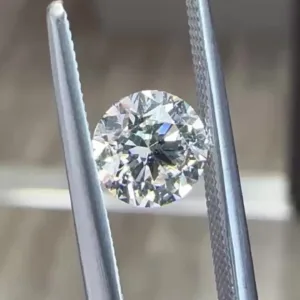 0.91 Carat Round H VS1 Natural Diamond