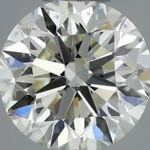 0.4 Carat Round M VS2 Natural Diamond