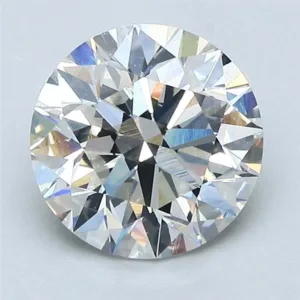 2.01 Carat Round F VS2 Natural Diamond