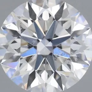 0.4 Carat Round F SI2 Natural Diamond