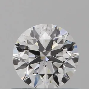 0.5 Carat Round E SI2 Natural Diamond