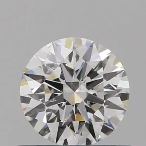 0.5 Carat Round E SI2 Natural Diamond