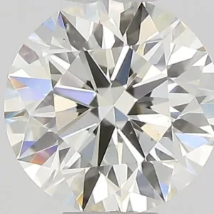 1 Carat Round K VVS2 Natural Diamond