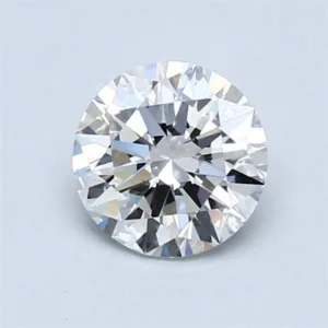 1 Carat Round F SI1 Natural Diamond