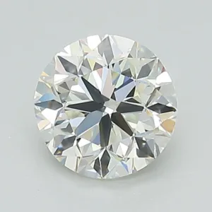 1 Carat Round J VVS1 Natural Diamond