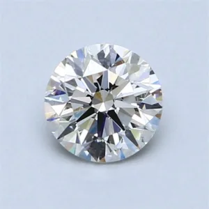 0.9 Carat Round J VS1 Natural Diamond
