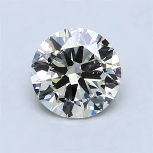 0.9 Carat Round L VS2 Natural Diamond