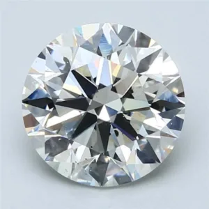 3.01 Carat Round G SI2 Natural Diamond