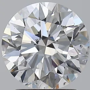 2.1 Carat Round E SI1 Natural Diamond