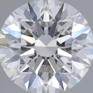 0.41 Carat Round F SI2 Natural Diamond